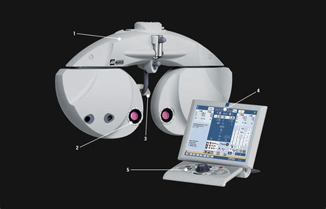 ophthalmic auto refractometer|automated refraction system.